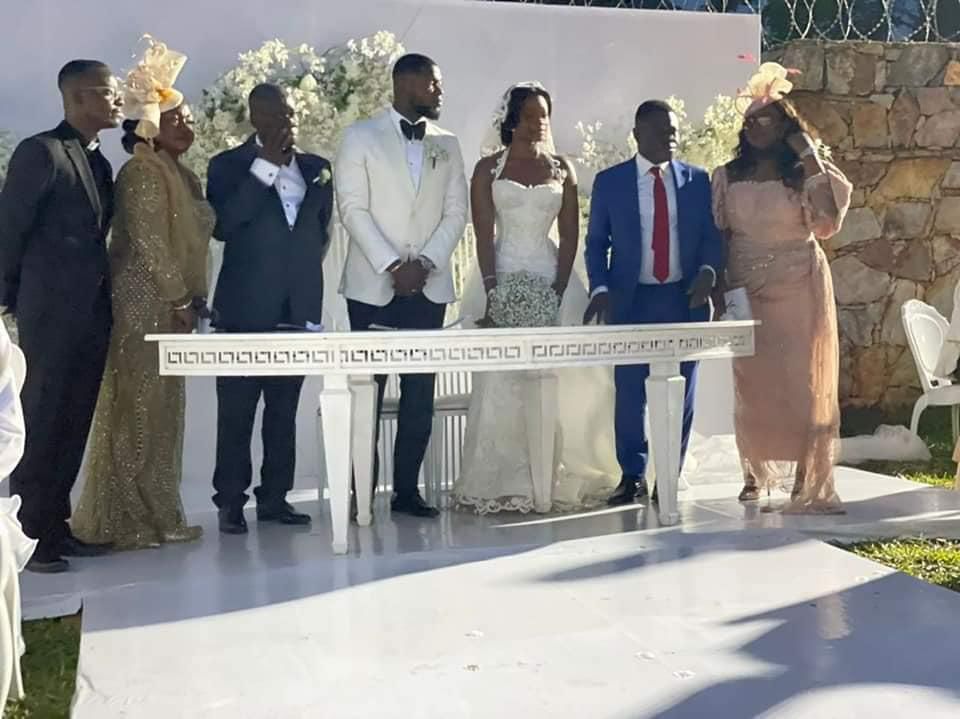 Son of Kotoko’s Dr Kwame Kyei marries daughter of Dr K.K Sarpong