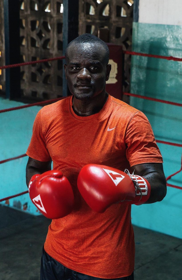 Former IBF welterweight champion, Joshua Clottey