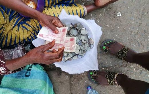 Old currencies: Hot cake for spiritual matters