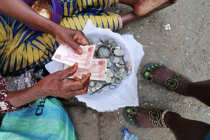 Old currencies: Hot cake for spiritual matters