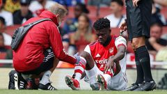 ‘We don’t know’ – Arteta unsure if injured Partey will play in Ghana’s World Cup qualifiers