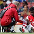 ‘We don’t know’ – Arteta unsure if injured Partey will play in Ghana’s World Cup qualifiers