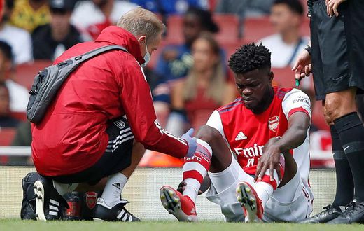 ‘We don’t know’ – Arteta unsure if injured Partey will play in Ghana’s World Cup qualifiers