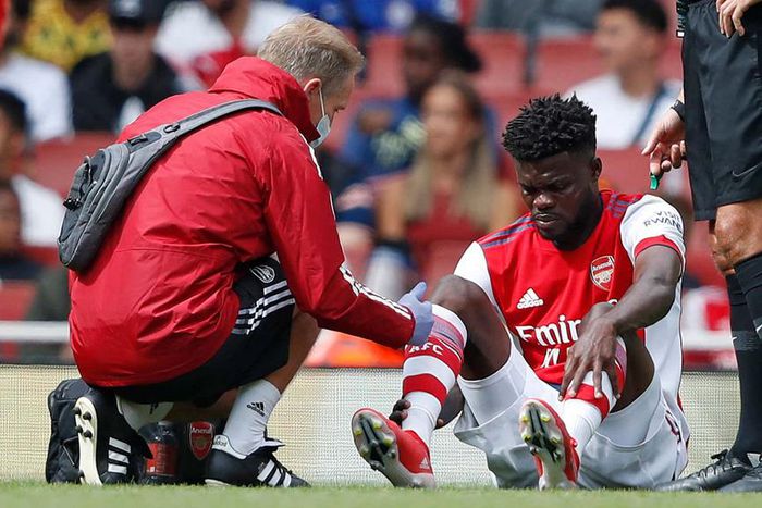 ‘We don’t know’ – Arteta unsure if injured Partey will play in Ghana’s World Cup qualifiers