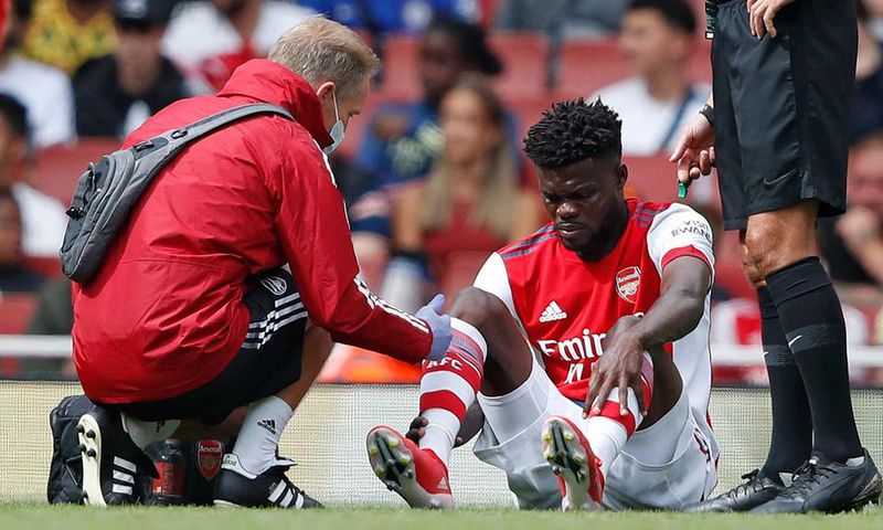 ‘We don’t know’ – Arteta unsure if injured Partey will play in Ghana’s World Cup qualifiers