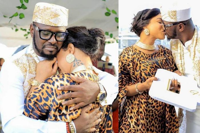 Tonto Dikek and Prince Kpokpogri