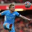 Kevin De Bruyne joined Manchester City from Wolfsburg in 2015