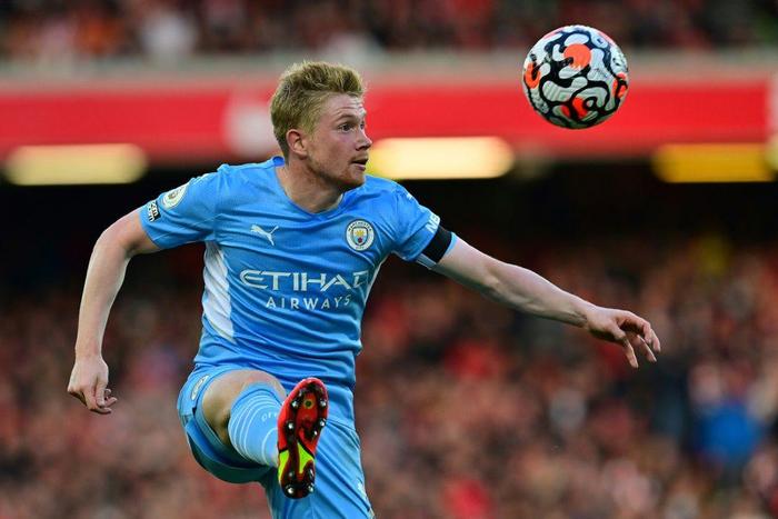 Kevin De Bruyne joined Manchester City from Wolfsburg in 2015