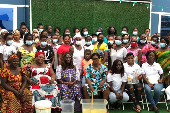 JaneSerf Development Organization trains women