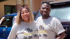 Bro Sammy with wife