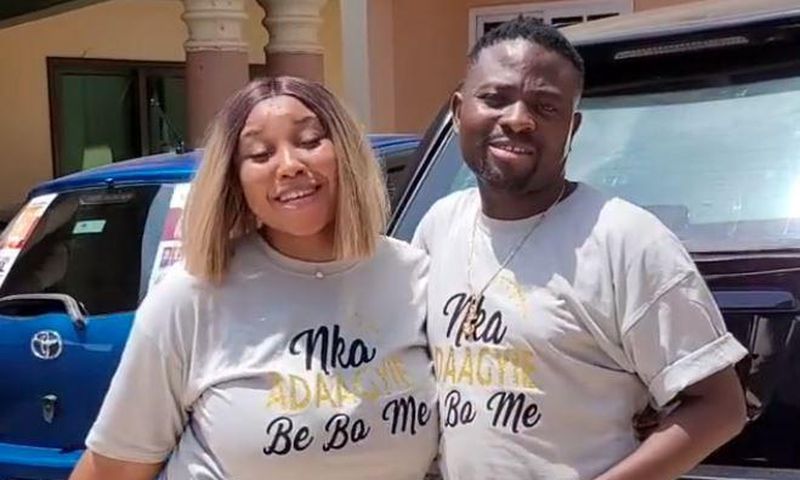 Bro Sammy with wife