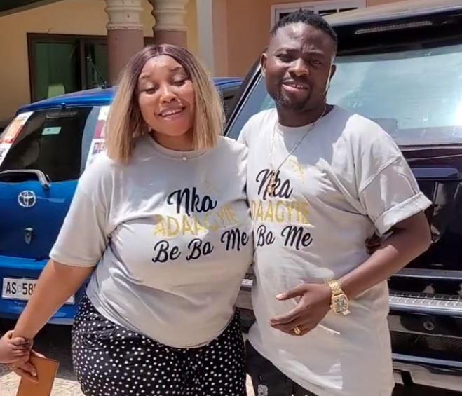 Bro Sammy with wife