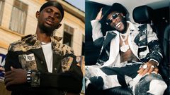 Black Sherif and Burna Boy