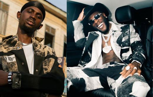 Black Sherif and Burna Boy