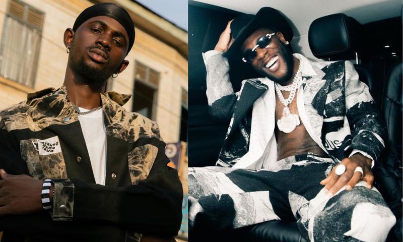 Black Sherif and Burna Boy