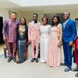 Nigerian couple go viral after inviting five guests to their wedding