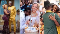 Pulse Picks: 9 Ghanaian celebrity weddings of 2021