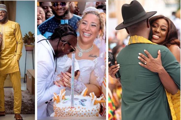 Pulse Picks: 9 Ghanaian celebrity weddings of 2021