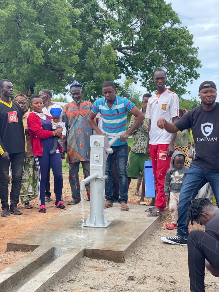 CEO of Caveman Watches lessens the water crisis in Kuroboi