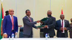 Ghana signs strategic partnership agreement with Guyana