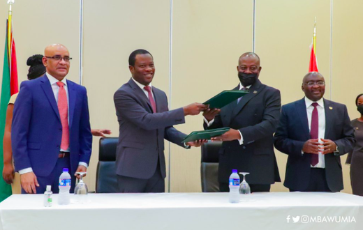 Ghana signs strategic partnership agreement with Guyana