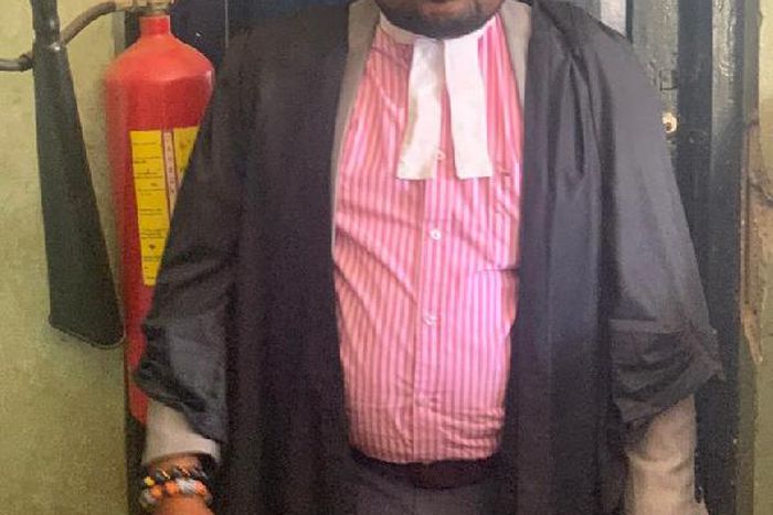 Kyei Baffour, fake lawyer