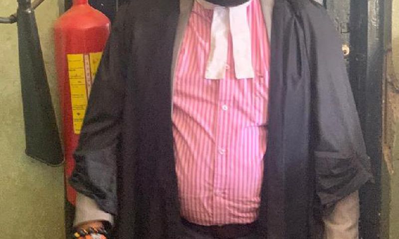 Kyei Baffour, fake lawyer