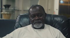 Boxing legend Azumah Nelson