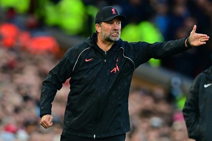 Jurgen Klopp's Liverpool are unbeaten so far this season