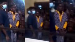 Shatta Wale in cell
