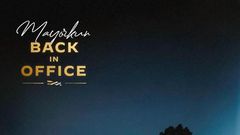 Mayorkun drops hotly-anticipated sophomore album "BACK IN OFFICE"