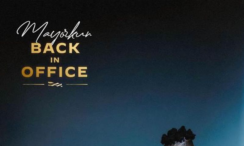 Mayorkun drops hotly-anticipated sophomore album "BACK IN OFFICE"