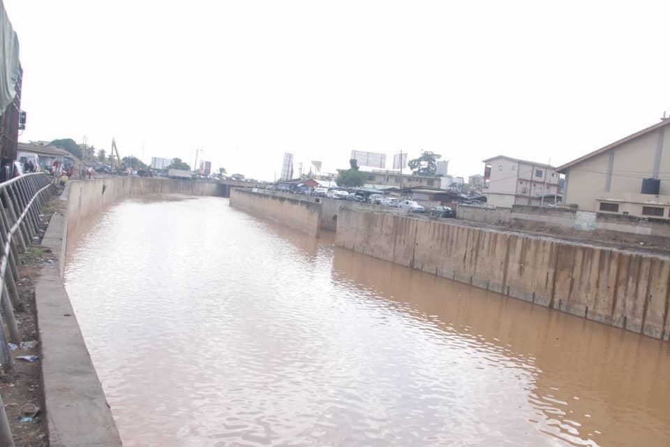 Odaw, Korle-Lagoon heavily dredged  against floods in 2021