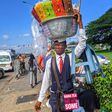 Hawker in Accra