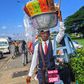 Hawker in Accra