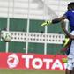 A file picture of Victor Mbaoma (front), who scored for Nigerian club Enyimba in a CAF Confederation Cup play-offs victory over Libyan visitors Al Ittihad on Sunday.