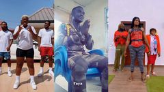 Cecilia Marfo's 'fire kɔ wakyi' turns viral TikTok challenge; see best videos so far