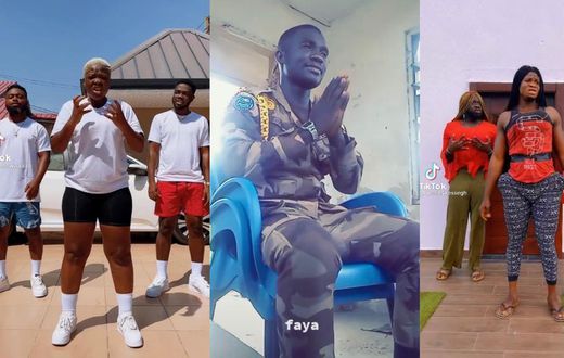 Cecilia Marfo's 'fire kɔ wakyi' turns viral TikTok challenge; see best videos so far