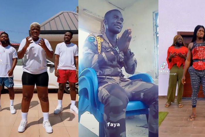 Cecilia Marfo's 'fire kɔ wakyi' turns viral TikTok challenge; see best videos so far