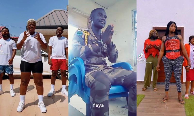 Cecilia Marfo's 'fire kɔ wakyi' turns viral TikTok challenge; see best videos so far