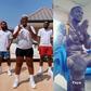 Cecilia Marfo's 'fire kɔ wakyi' turns viral TikTok challenge; see best videos so far