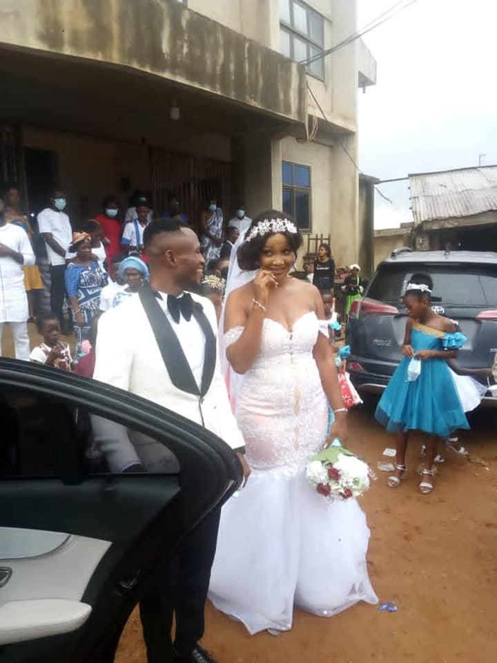 Joseph Esso marries longtime girlfriend