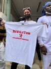 All the photos from Shatta Wale, Medikal court hearing today