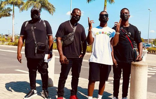 Sarkodie takes “No Pressure” album to Tanzania