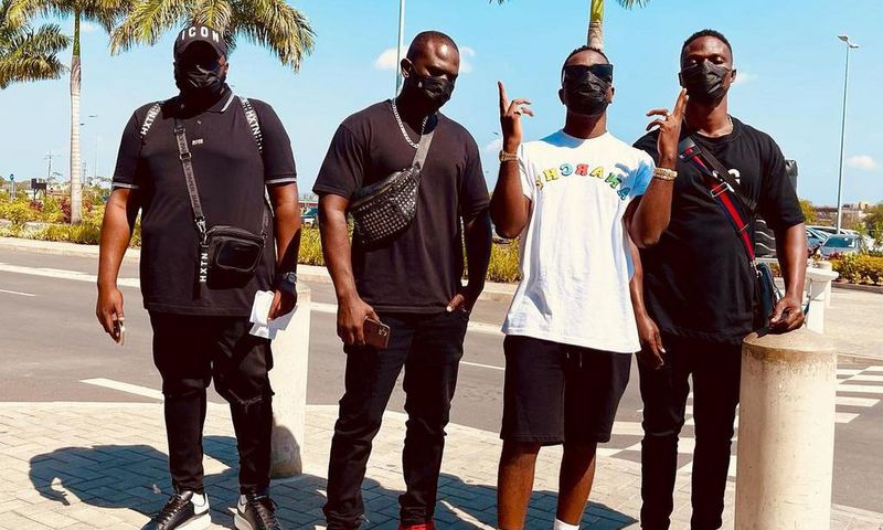 Sarkodie takes “No Pressure” album to Tanzania
