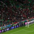 German daily Bild says Hungary fans shouted anti-gay slogans during their match with Germany