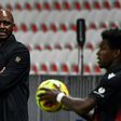 Patrick Vieira says he will keep some of Crystal Palace's traditional traits such as commitment whilst implementing his own vision of playing good and attractive football