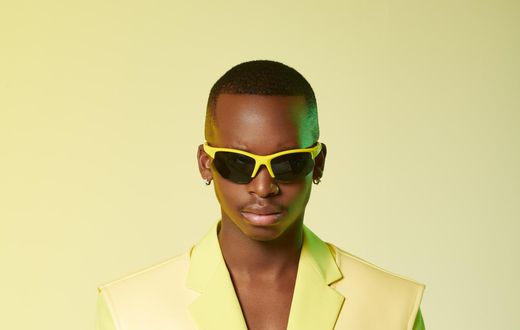 South African star Ciza