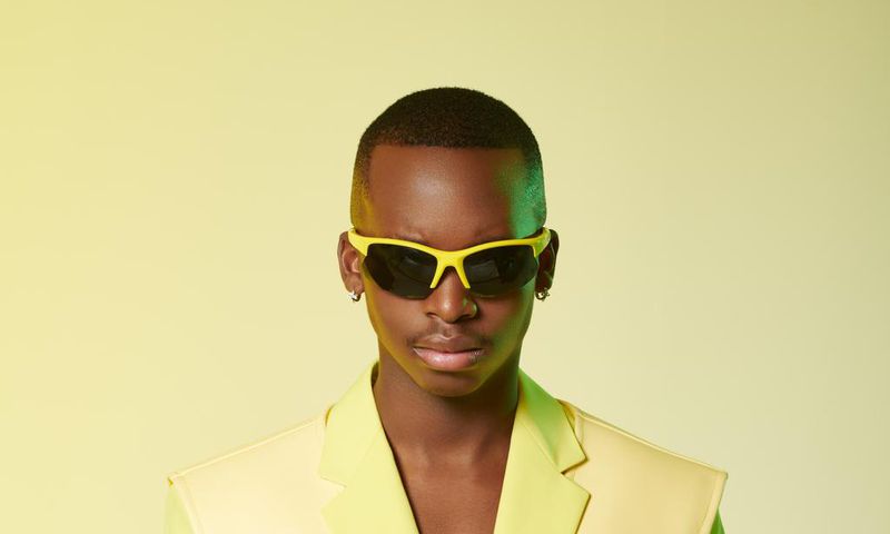 South African star Ciza