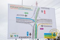Pokuase Interchange plan
